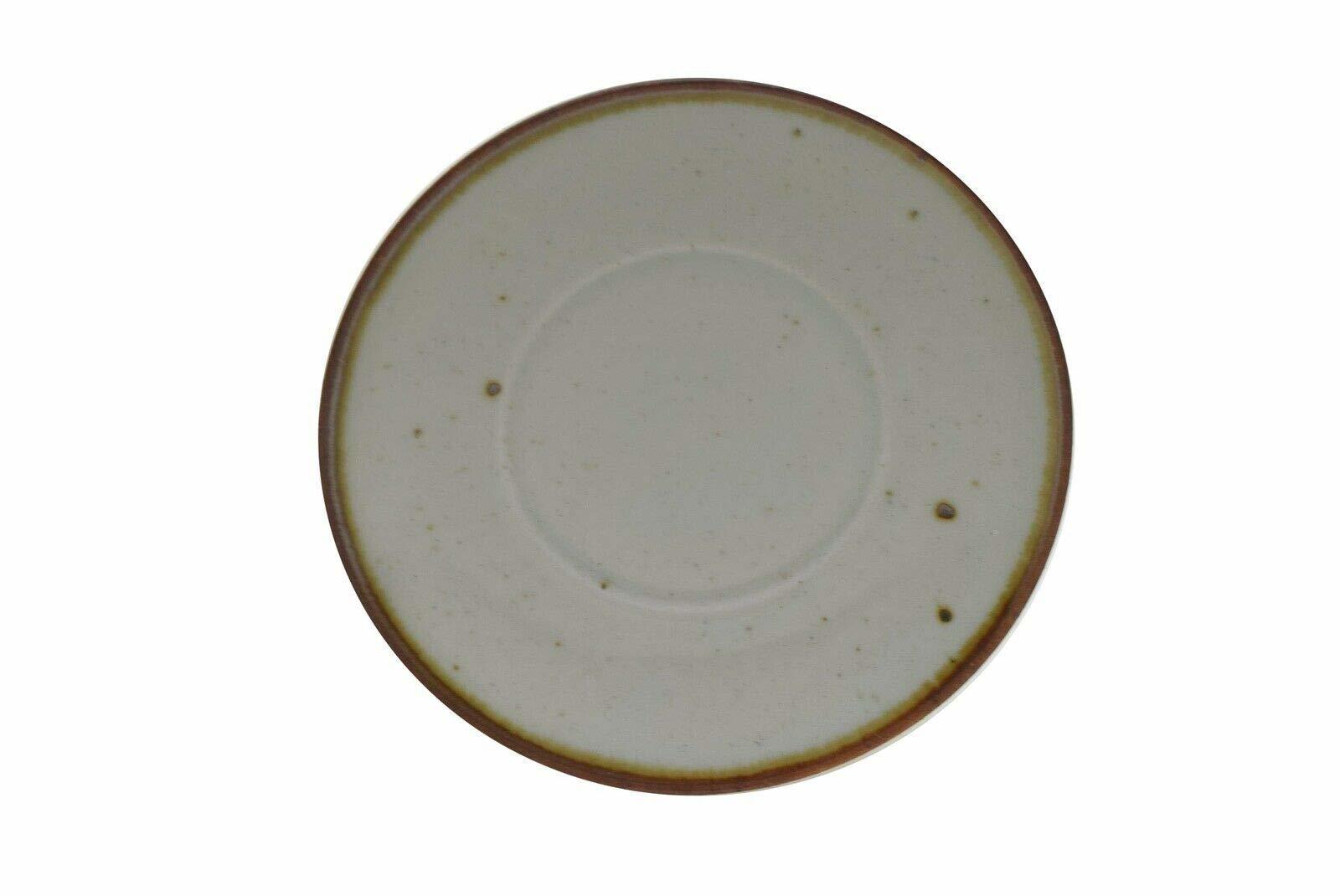 Primary image for Dansk Denmark Brown Mist 6" Saucer - for Flat Cup Saucer ONLY