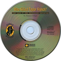 Who Killed Taylor French The Case of the Undressed Reporter Microsoft Wi... - $10.85