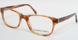 Claudio Lopez CLA5940 2 Ambra Marrone Vista Occhiali Plastica Telaio 51-19-140mm - £60.61 GBP