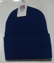 NFL Team Apparel Licensed Indianapolis Colts Blue Cuffed Knit Beanie image 2