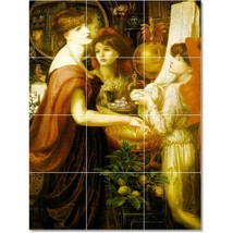 Dante Gabriel Rossetti Mythology Painting Ceramic Tile Mural BTZ23024 - £89.70 GBP+