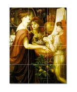 Dante Gabriel Rossetti Mythology Painting Ceramic Tile Mural BTZ23024 - $120.00+