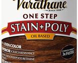 Rust-Oleum Varathane 225250H One-Step Wood Stain &amp; Polyurethane, Quart, ... - $76.20