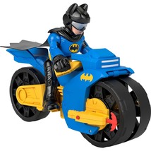 Imaginext DC Super Friends Batman Toys, XL Batcycle with Projectile Launcher & X - £17.41 GBP