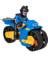 Imaginext DC Super Friends Batman Toys, XL Batcycle with Projectile Laun... - £18.07 GBP