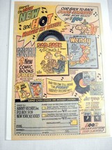 1972 Color Records Ad Richie Rich &amp; Casper The Friendly Ghost - £6.28 GBP