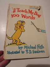 I&#39;ll Teach My Dog 100 Words - Hardcover By Michael Frith 1973 - $9.21