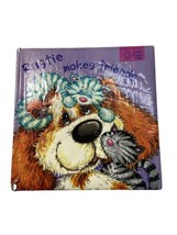 Rusty Makes Friends Board Book Vintage - $11.21