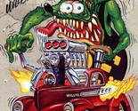 No Wimps for Willys Rat Fink Metal Sign - $39.55