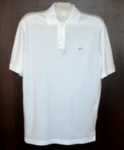 Paul&amp;Shark AUTHENTIC Men&#39;s White Logo Italy Cotton T-Shirt Shirt Polo Size L - £98.69 GBP
