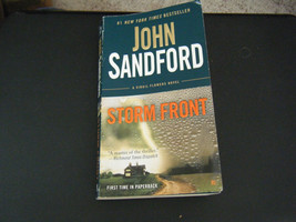 A Virgil Flowers Novel: Storm Front by John Sandford (2014, Paperback) - £4.46 GBP