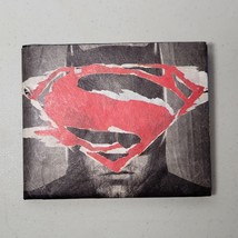 Batman vs Superman Wallet Dawn of Justice Mighty Dynomighty Loot Crate - £7.14 GBP