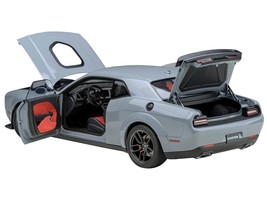 2022 Dodge Challenger R/T Scat Pack Widebody Smoke Show Gray 1/18 Model Car by  - £234.16 GBP