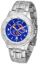 Boise State Broncos Men Competitor Steel AnoChrome Watch - £76.12 GBP