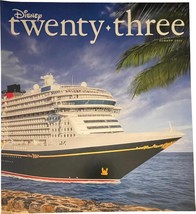 D23 Disney Twenty Three Magazine Summer 2022 Cruise Line Wish - £7.06 GBP