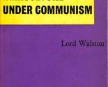 Agriculture under communism (Background books) [Hardcover] Lord Walston - $23.51