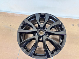 2017 2018 2019 2020 NISSAN ROGUE 17X7 OEM WHEEL 17 OEM BLACK - $3,597.89 MXN