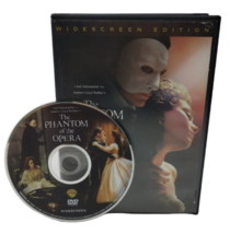 The Phantom of the Opera Widescreen DVD Andrew Lloyd Weber Gerard Butler - £14.41 GBP