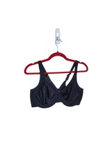 Wacoal Black Underwire Basic Beauty Bra #855192 Size 44D Lightly Lined - £31.41 GBP