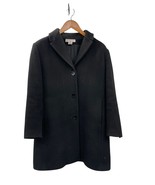 Preston &amp; York Wool Coat Womens SP Petites Used Black Lined Some Conditi... - £39.20 GBP