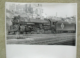 Vintage Train Photograph 11x14 Erie 2944 Steam Locomotive and Tender - £16.34 GBP