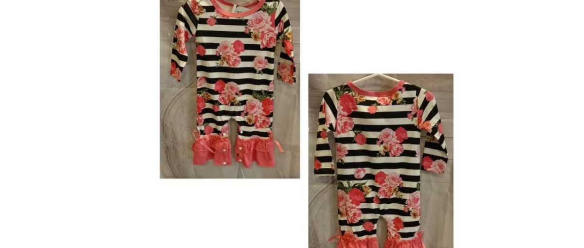 BABY GIRL ROMPER - $10.00