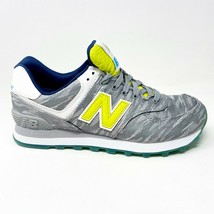 New Balance 574 Classic Summer Waves Gray Womens Casual Sneakers WL574SIA - £45.60 GBP