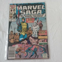 The Marvel Saga The Official History of the Marvel Universe,#6 X-Men - £7.68 GBP