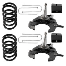 5&quot; / 4&quot; Drop Lowering Kit w/ Spindles For Chevrolet S10 GMC S15 V6 2WD 1... - $524.65