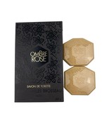 Jean-Charles Brosseau Ombre Rose Perfumed Soap Gift Box 2 Bars 100 g Eac... - $1,126.67 MXN
