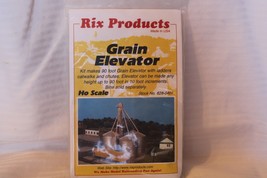 HO Scale Rix Products, Grain Elevator, #628-0407 BNOS - £34.43 GBP