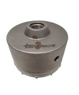 105mm 4-18&quot; SDS Plus Shank Masonry Hole Saw Cutter Wall Drill Bit - BIT ... - $294.41 MXN