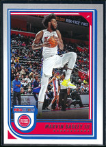 2022-23 NBA Hoops #61 Marvin Bagley III Detroit Pistons - £1.19 GBP