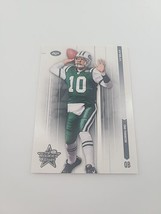 2003 Donruss Chad Pennington #61 Rookies &amp; Stars New York Jets Football Card - $1.07