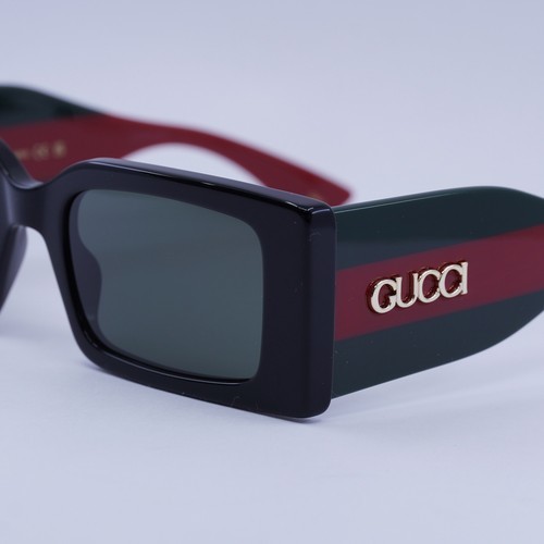 Gucci GG1860S 001 Black/Grey 52-20-135 Sunglasses New Authentic Item image 3