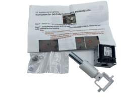 NEW Genuine GE Refrigerator Ice Dispenser Solenoid Service Kit WR62X23154 - $91.63