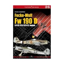 Focke-wulf Fw 190 D: D-9/D-11/d-13/d-15 Models Draminski, Stefan - $12.00