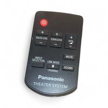 GENUINE PANASONIC THEATER SYSTEM REMOTE CONTROL N2QAYC000083 - TESTED - $10.00