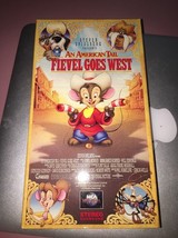 Américain Queue, An - Fievel Goes West (VHS, 1992) - £4.64 GBP