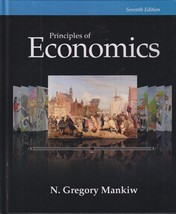 Principles of Economics by N. Gregory Mankiw (2014) hardcover textbook - $150.91