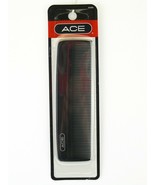 ACE 5&quot; BLACK FINE TOOTH BOBBY &amp; POCKET PURSE COMB  - 1 CT. (61686) - €6,88 EUR