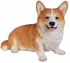 Ebros Gift 18.8&quot; Long Realist Welsh Corgi Dog Home Decor Resin Figurine - €124,26 EUR