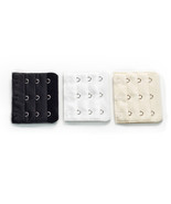 Three-Hook Bra Extender 3-pack - Black, White, Beige from More of Me to ... - $138.22 MXN
