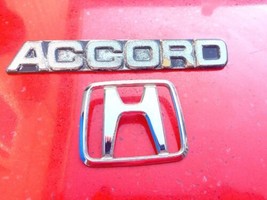 Genuine 1982-1983-1984-1985 Honda Accord Trunk Lid or Hatch Emblem Nameplate Oem - £28.73 GBP