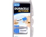 La Dufful Duracell Activair Size 675 Hearing Aid Batteries (30 Batteries) - $15.99