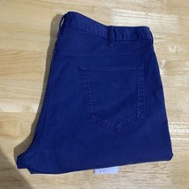 Banana Republic Pants Mens 40X32 Blue Traveler Jean Athletic SLIM Fit - $352.55 MXN