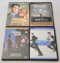 Turner &amp; Hooch (Sealed), Sleepless In Seattle, Catch Me If You Can &amp; Saving..DVD - £9.84 GBP
