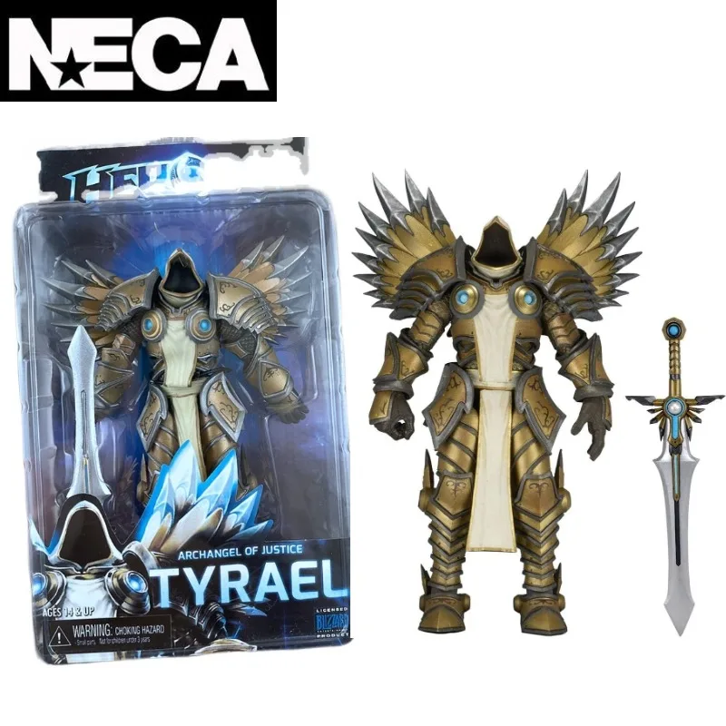 In Stock NECA Original Heroes of The Storm Series 2 Tyrael Action Figure 7 - £119.72 GBP