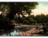 Artist Choice Don River Toronto Ontario Canada UNP DB Postcard T5 - £3.12 GBP