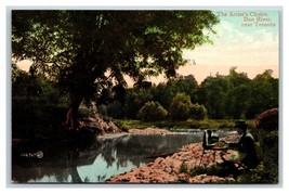 Artist Choice Don River Toronto Ontario Canada UNP DB Postcard T5 - £3.09 GBP